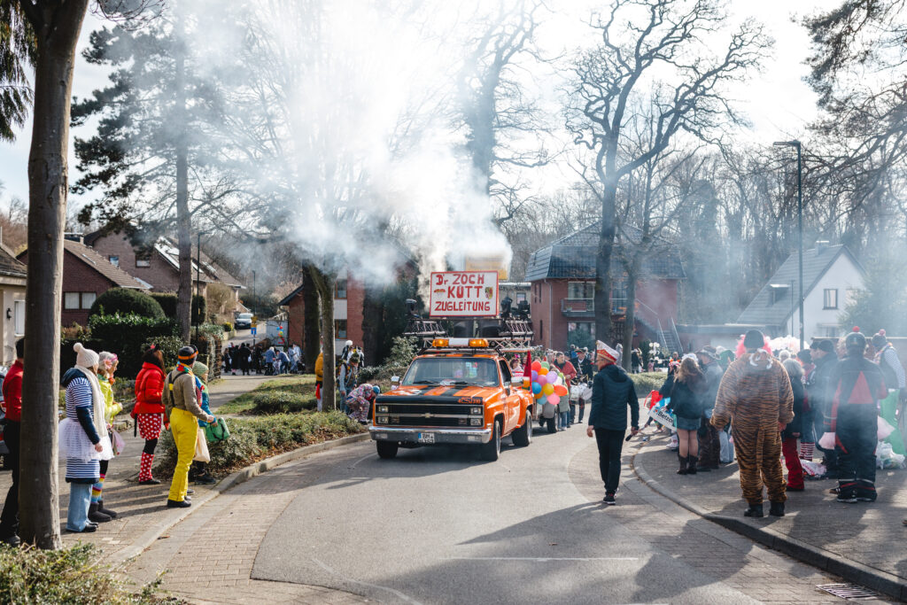 Karnevalszug 2026 Neu-Bottenbroich